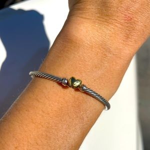 David Yurman multi tone bracelet 💖